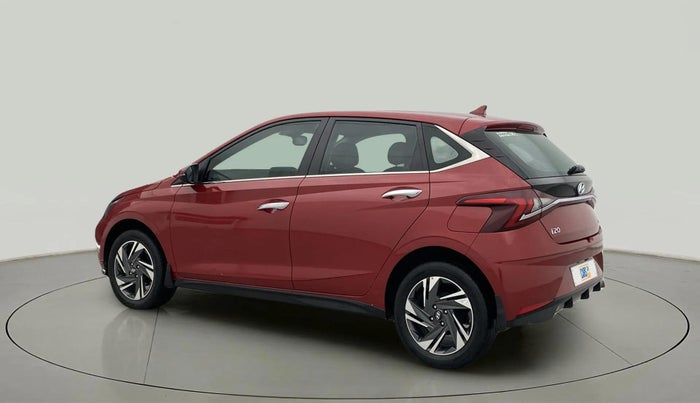2021 Hyundai NEW I20 ASTA 1.2 MT, Petrol, Manual, 25,825 km, Left Back Diagonal