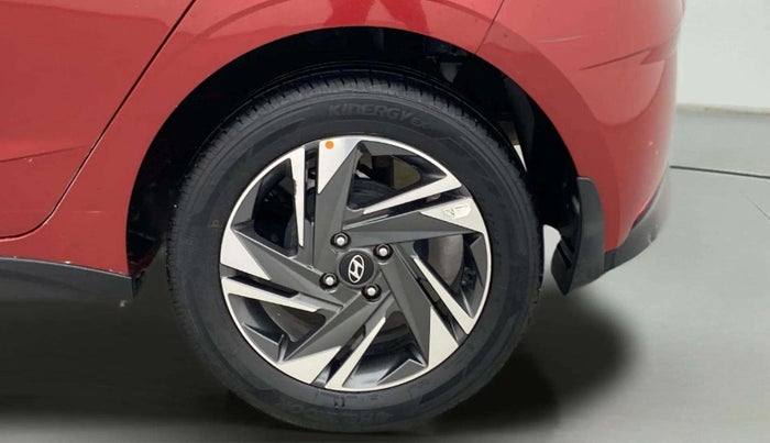 2021 Hyundai NEW I20 ASTA 1.2 MT, Petrol, Manual, 25,825 km, Left Rear Wheel