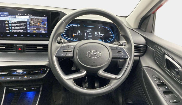 2021 Hyundai NEW I20 ASTA 1.2 MT, Petrol, Manual, 25,825 km, Steering Wheel Close Up