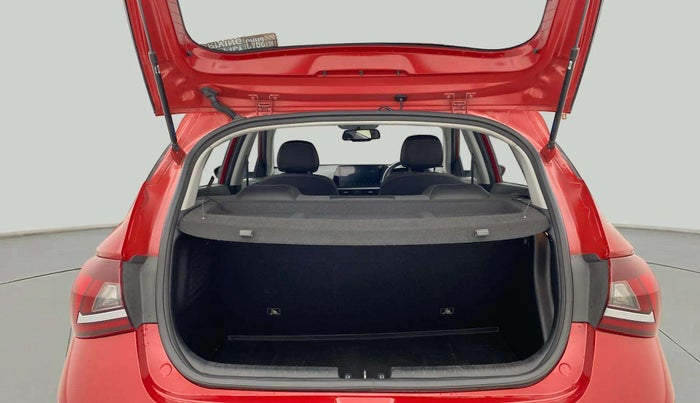 2021 Hyundai NEW I20 ASTA 1.2 MT, Petrol, Manual, 25,825 km, Boot Open Zoomed View