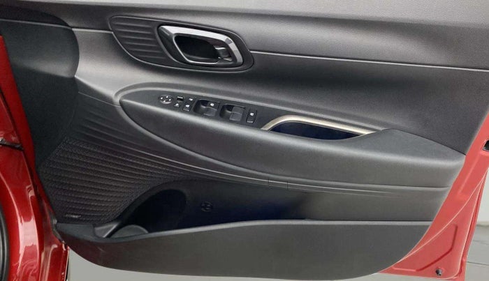 2021 Hyundai NEW I20 ASTA 1.2 MT, Petrol, Manual, 25,825 km, Driver Side Door Panels Control