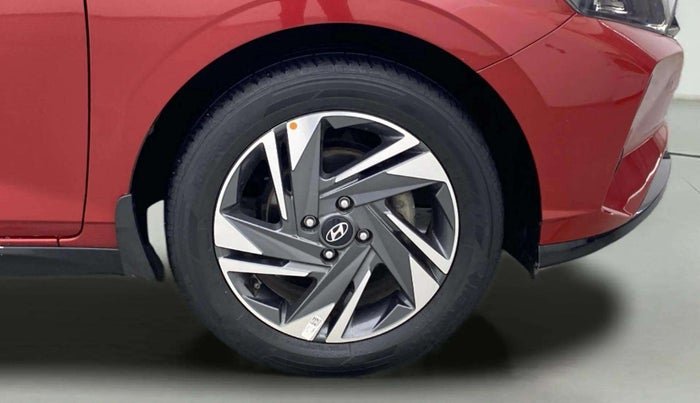 2021 Hyundai NEW I20 ASTA 1.2 MT, Petrol, Manual, 25,825 km, Right Front Wheel