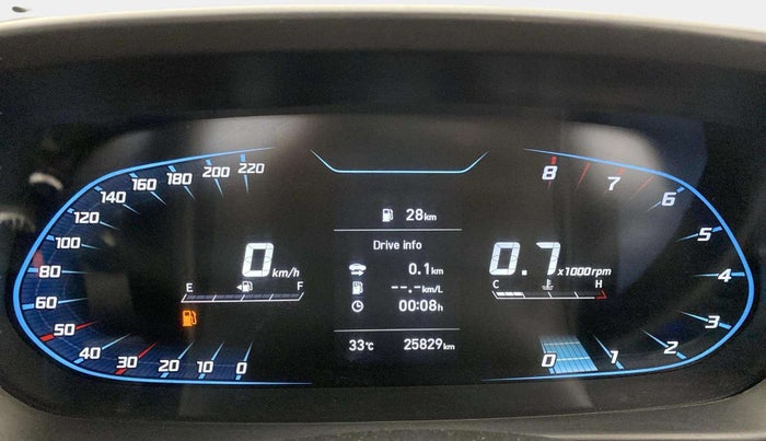 2021 Hyundai NEW I20 ASTA 1.2 MT, Petrol, Manual, 25,825 km, Odometer Image