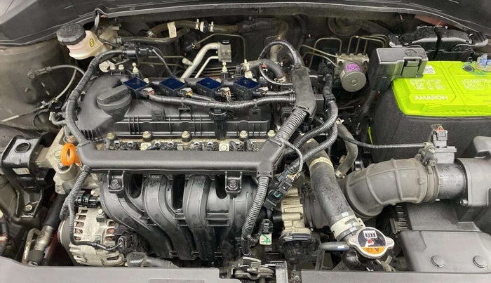 2021 Hyundai NEW I20 ASTA 1.2 MT, Petrol, Manual, 25,825 km, Engine View