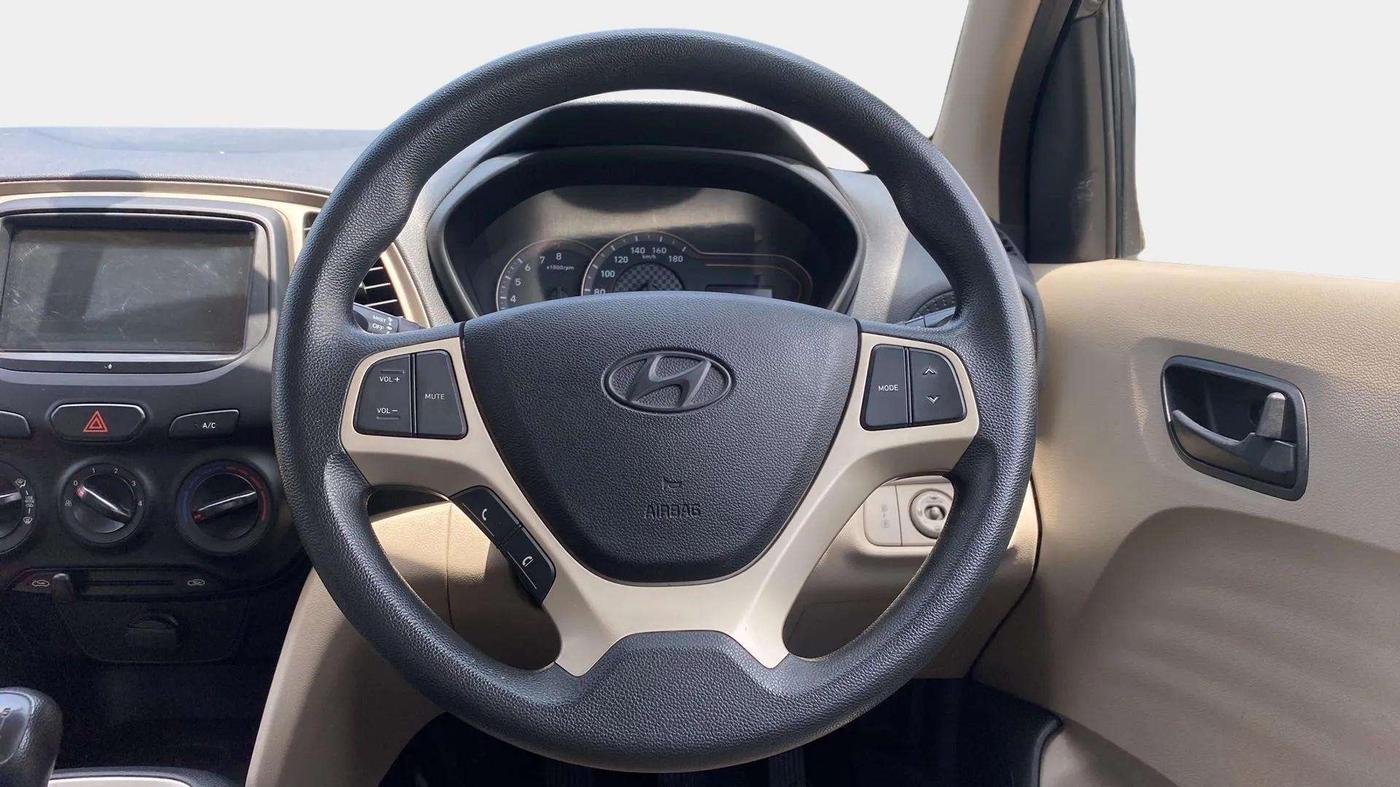 2022 Hyundai NEW SANTRO SPORTZ EXECUTIVE MT CNG, CNG, Manual, 45,296 km, Steering Wheel Close Up
