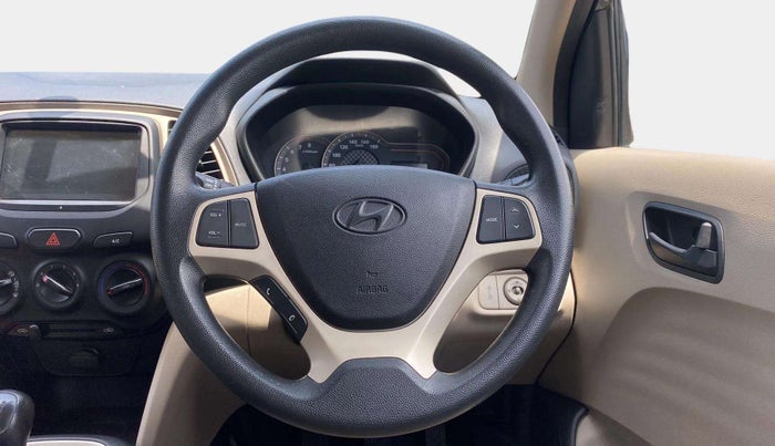 2022 Hyundai NEW SANTRO SPORTZ EXECUTIVE MT CNG, CNG, Manual, 45,296 km, Steering Wheel Close Up
