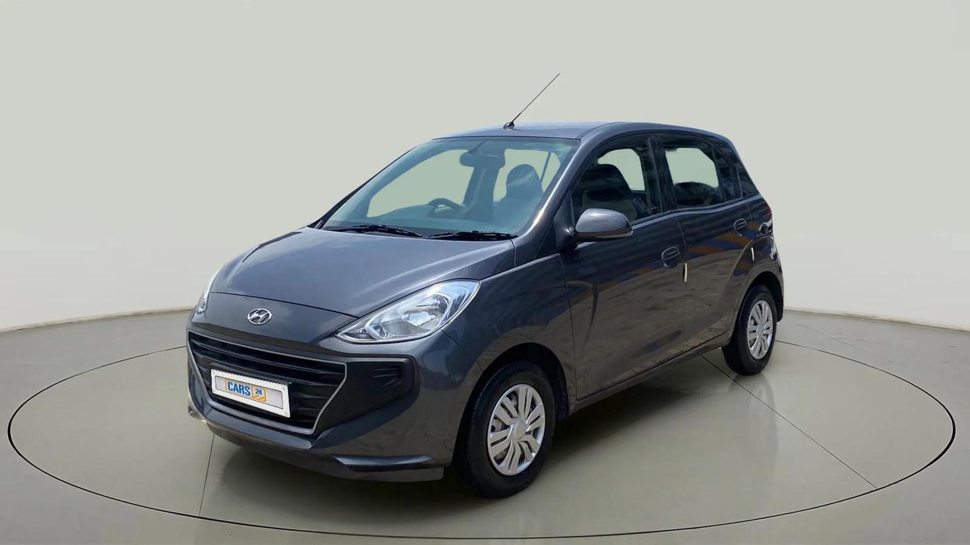 2022 Hyundai NEW SANTRO SPORTZ EXECUTIVE MT CNG, CNG, Manual, 45,296 km, Left Front Diagonal