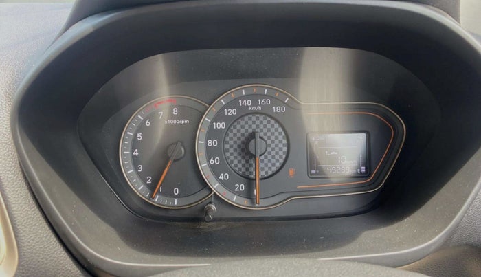 2022 Hyundai NEW SANTRO SPORTZ EXECUTIVE MT CNG, CNG, Manual, 45,296 km, Odometer Image