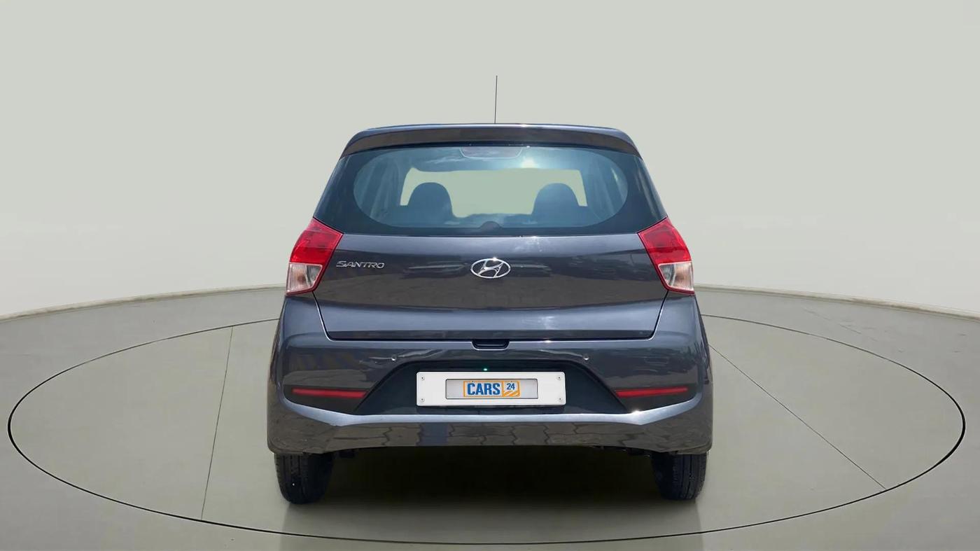 2022 Hyundai NEW SANTRO SPORTZ EXECUTIVE MT CNG, CNG, Manual, 45,296 km, Back/Rear