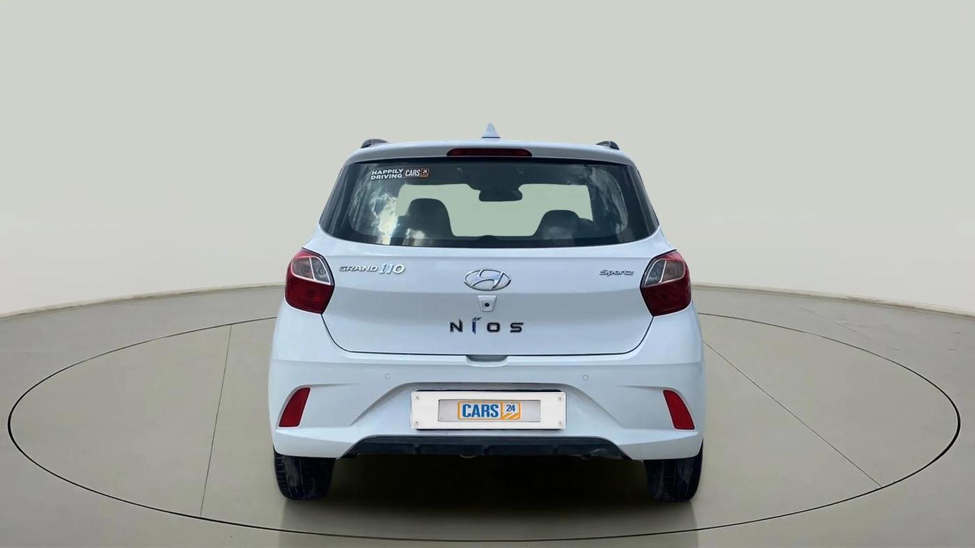 2021 Hyundai GRAND I10 NIOS SPORTZ 1.2 KAPPA VTVT, Petrol, Manual, 38,600 km, Back/Rear