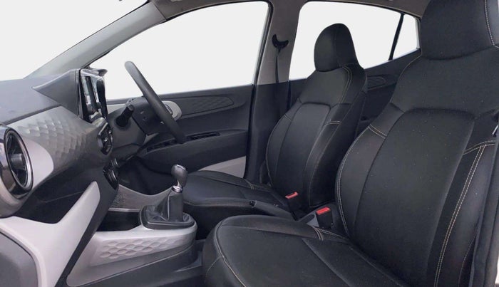 2021 Hyundai GRAND I10 NIOS SPORTZ 1.2 KAPPA VTVT, Petrol, Manual, 38,451 km, Right Side Front Door Cabin