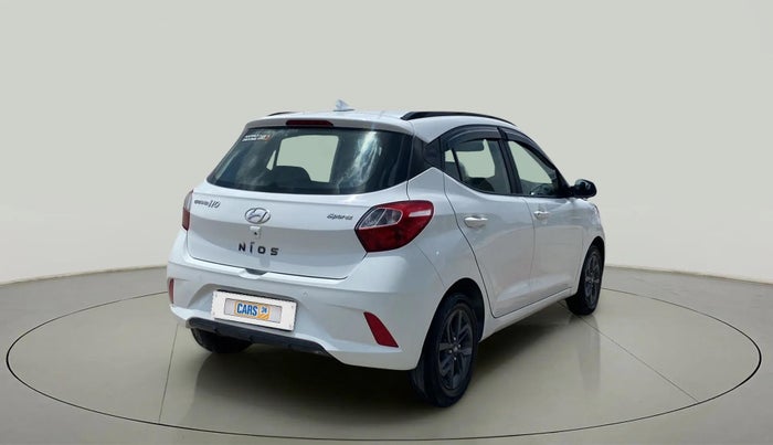 2021 Hyundai GRAND I10 NIOS SPORTZ 1.2 KAPPA VTVT, Petrol, Manual, 38,451 km, Right Back Diagonal