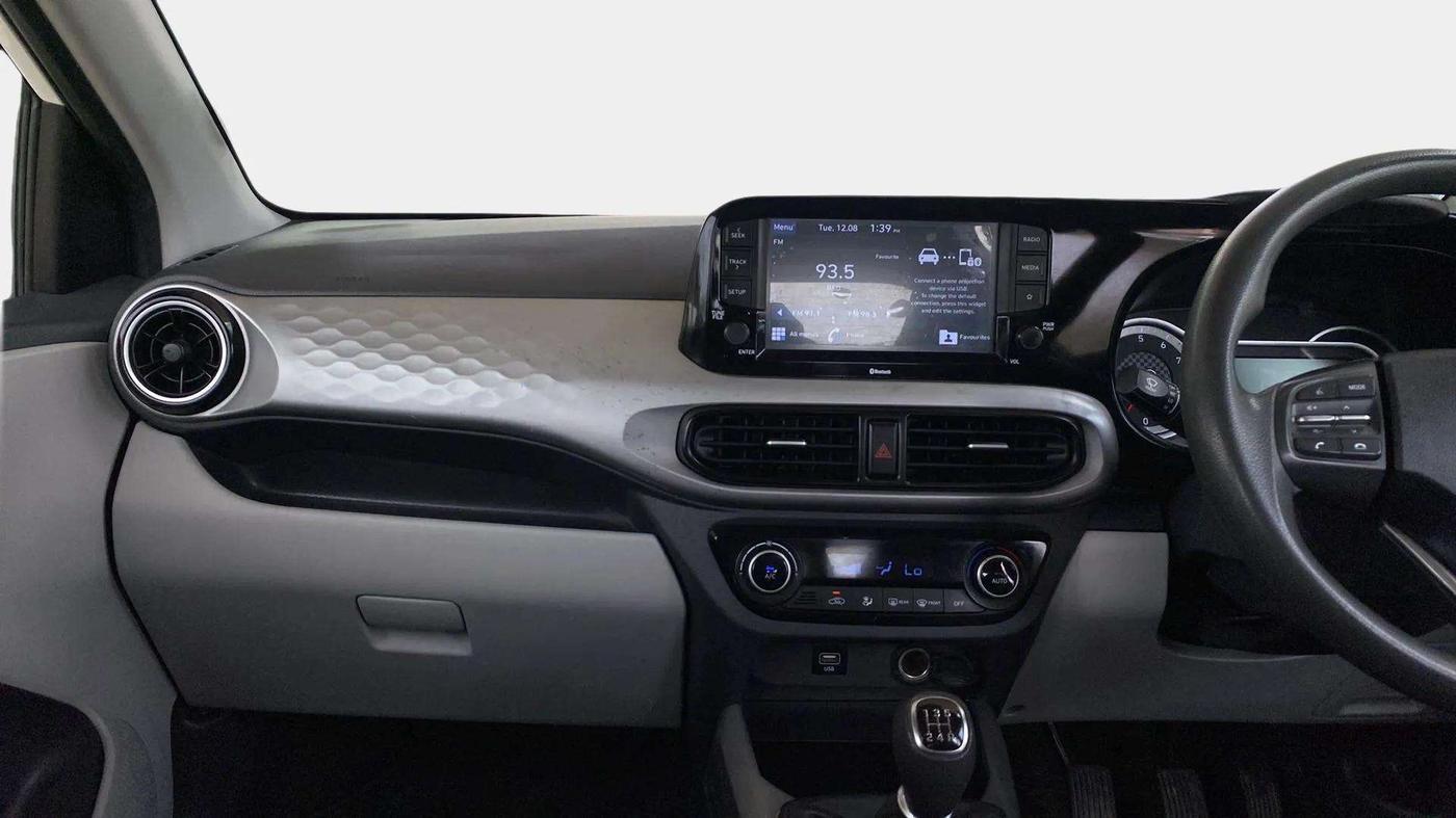 2021 Hyundai GRAND I10 NIOS SPORTZ 1.2 KAPPA VTVT, Petrol, Manual, 38,600 km, Air Conditioner