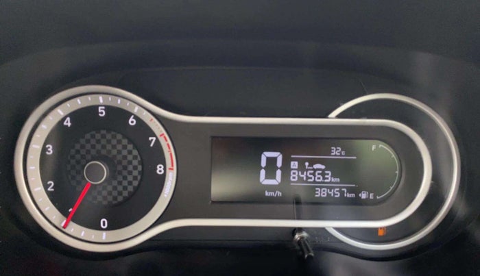 2021 Hyundai GRAND I10 NIOS SPORTZ 1.2 KAPPA VTVT, Petrol, Manual, 38,451 km, Odometer Image