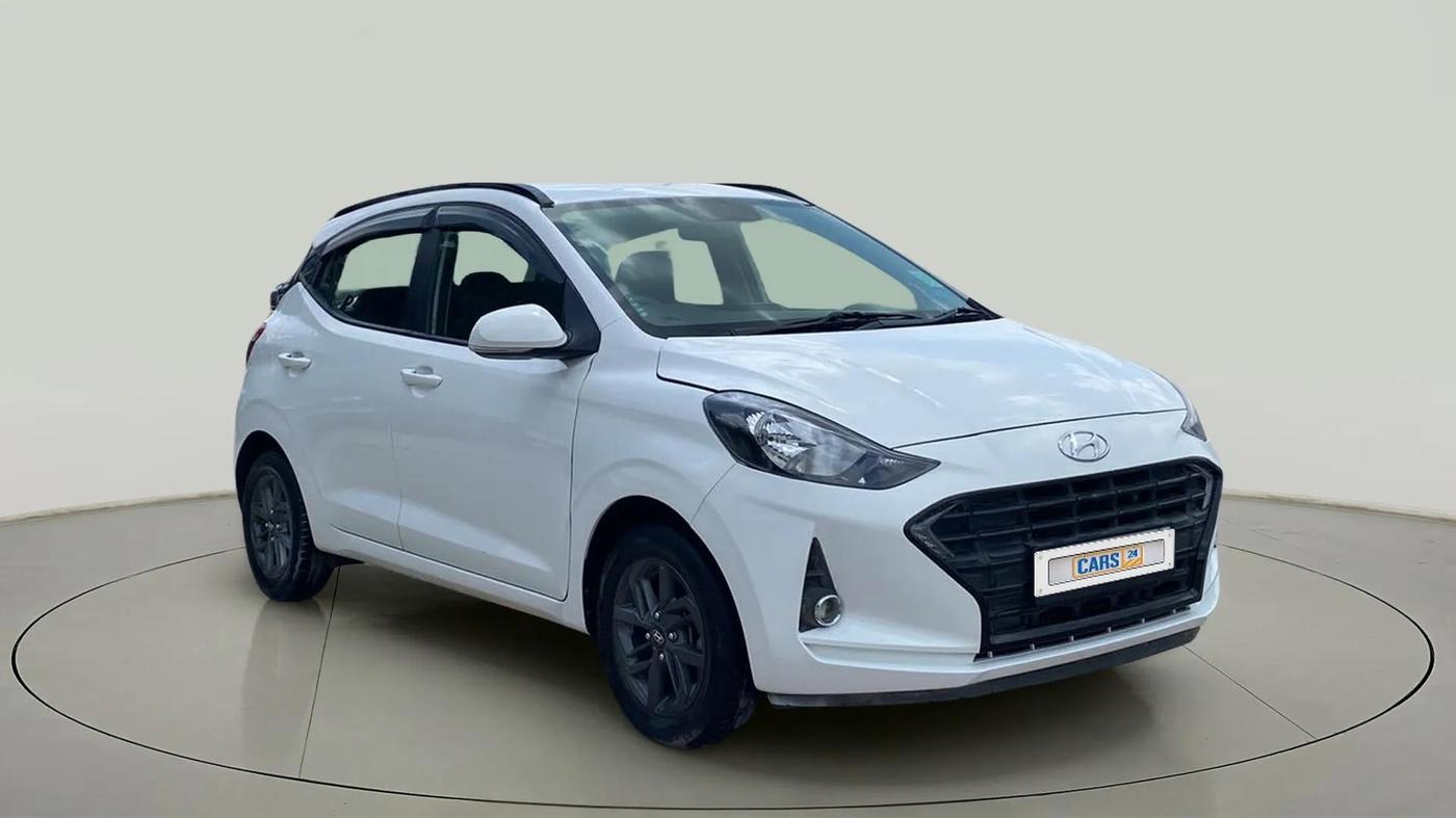 2021 Hyundai GRAND I10 NIOS SPORTZ 1.2 KAPPA VTVT, Petrol, Manual, 38,600 km, SRP