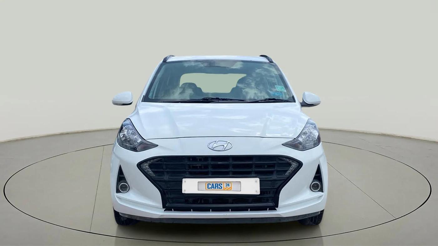 2021 Hyundai GRAND I10 NIOS SPORTZ 1.2 KAPPA VTVT, Petrol, Manual, 38,600 km, Front