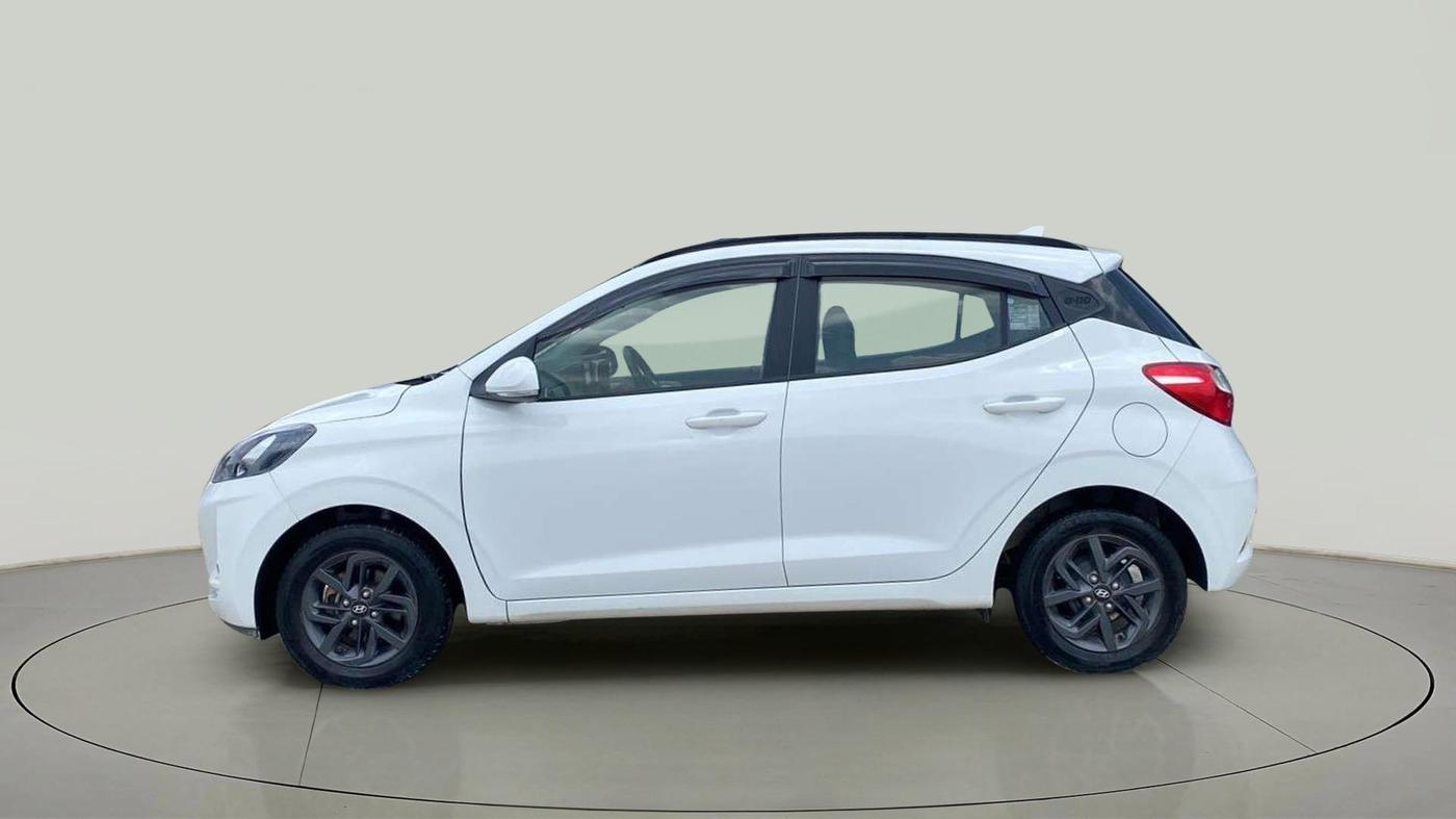 2021 Hyundai GRAND I10 NIOS SPORTZ 1.2 KAPPA VTVT, Petrol, Manual, 38,600 km, Left Side