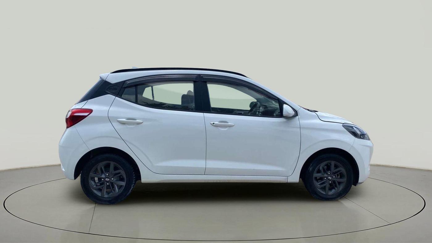 2021 Hyundai GRAND I10 NIOS SPORTZ 1.2 KAPPA VTVT, Petrol, Manual, 38,600 km, Right Side