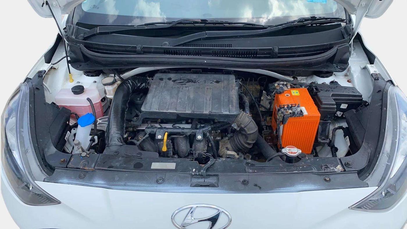 2021 Hyundai GRAND I10 NIOS SPORTZ 1.2 KAPPA VTVT, Petrol, Manual, 38,600 km, Open Bonet