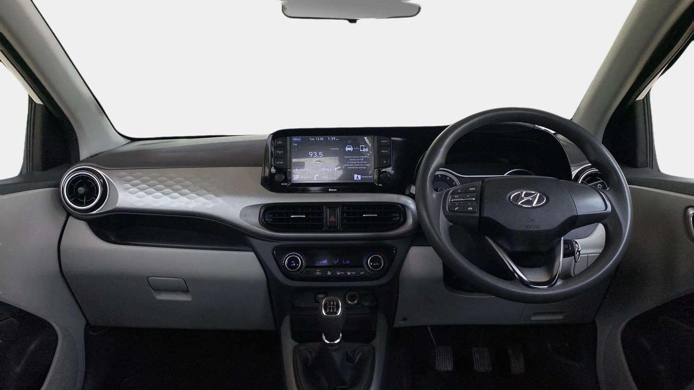 2021 Hyundai GRAND I10 NIOS SPORTZ 1.2 KAPPA VTVT, Petrol, Manual, 38,600 km, Dashboard