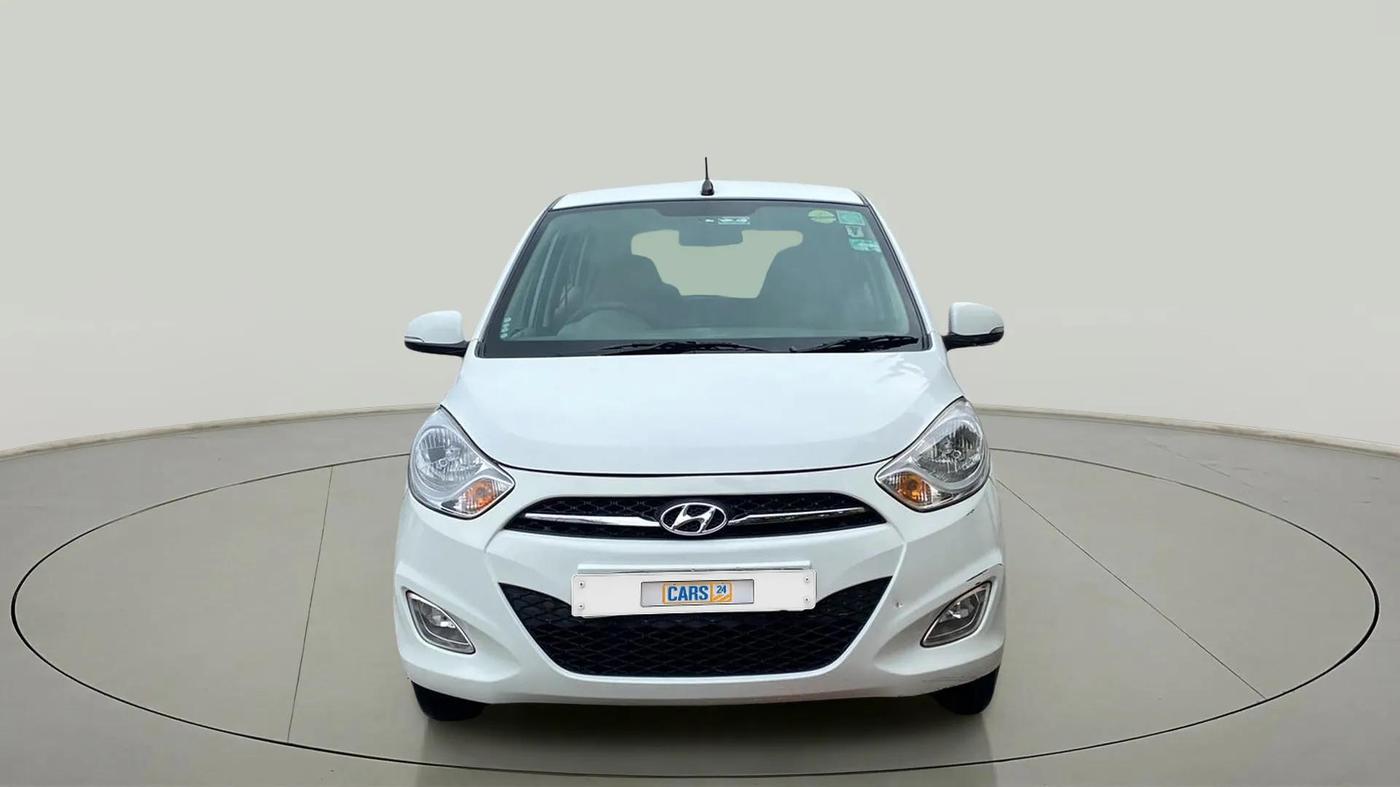2013 Hyundai i10 ASTA 1.2, Petrol, Manual, 61,322 km, Front