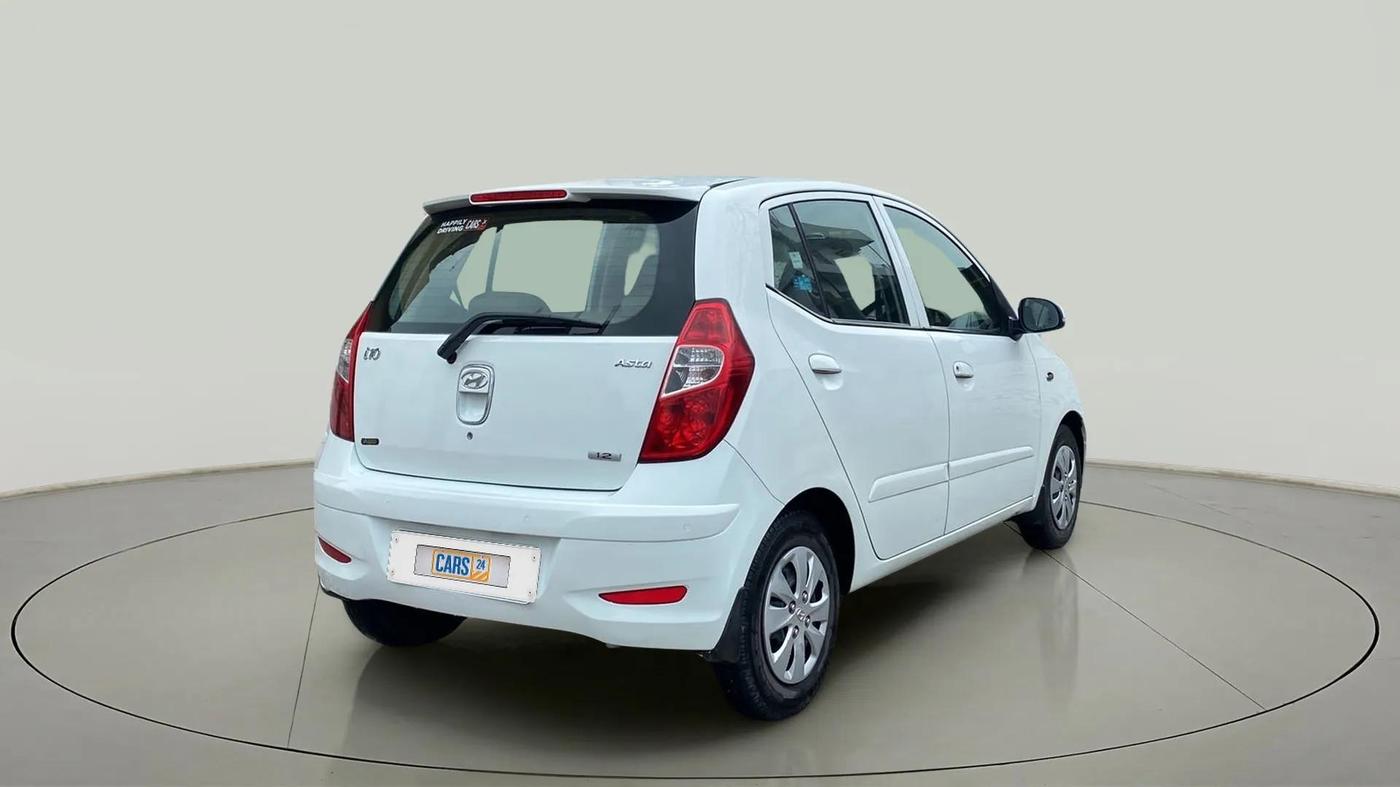 2013 Hyundai i10 ASTA 1.2, Petrol, Manual, 61,322 km, Right Back Diagonal