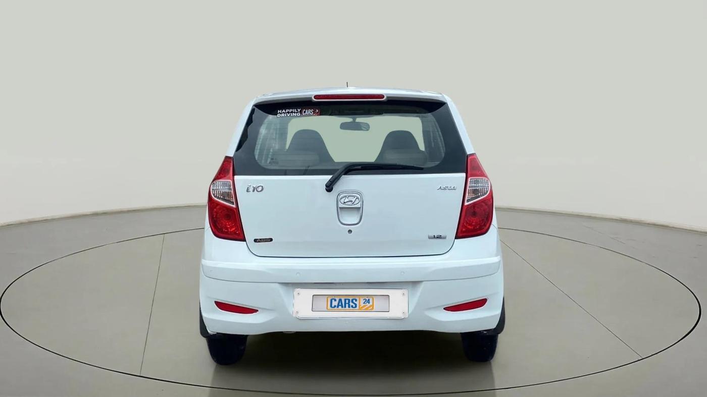 2013 Hyundai i10 ASTA 1.2, Petrol, Manual, 61,322 km, Back/Rear