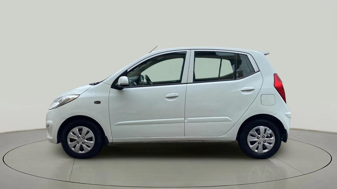 2013 Hyundai i10 ASTA 1.2, Petrol, Manual, 61,322 km, Left Side