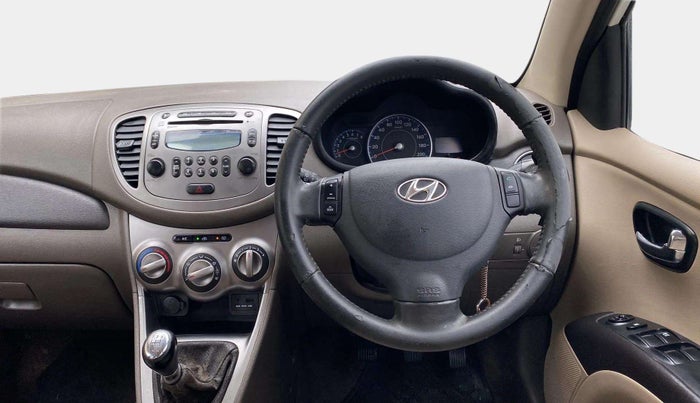 2013 Hyundai i10 ASTA 1.2, Petrol, Manual, 61,322 km, Steering Wheel Close Up