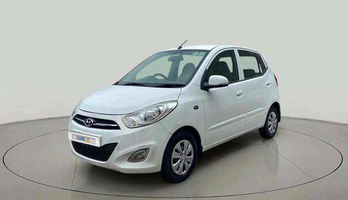 2013 Hyundai i10 ASTA 1.2, Petrol, Manual, 61,322 km, Left Front Diagonal