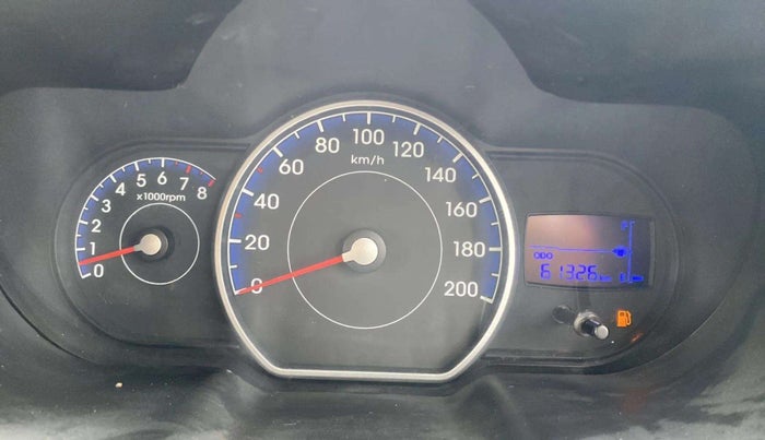 2013 Hyundai i10 ASTA 1.2, Petrol, Manual, 61,322 km, Odometer Image