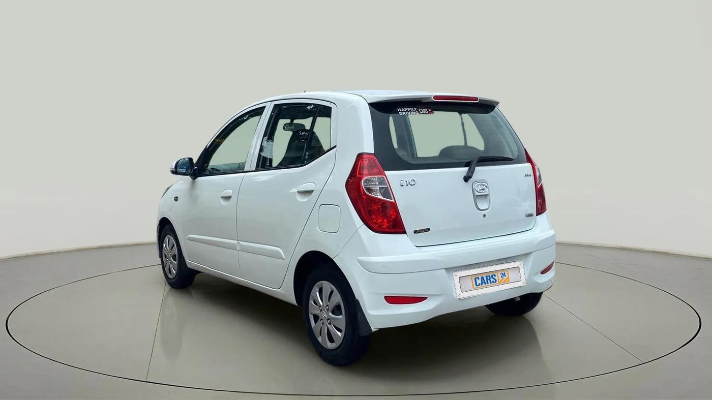 2013 Hyundai i10 ASTA 1.2, Petrol, Manual, 61,322 km, Left Back Diagonal