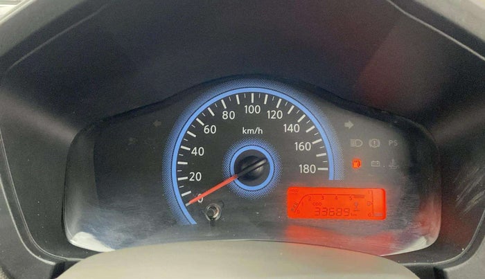 2017 Datsun Redi Go T, Petrol, Manual, 33,688 km, Odometer Image