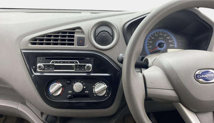 2017 Datsun Redi Go T, Petrol, Manual, 33,688 km, Air Conditioner