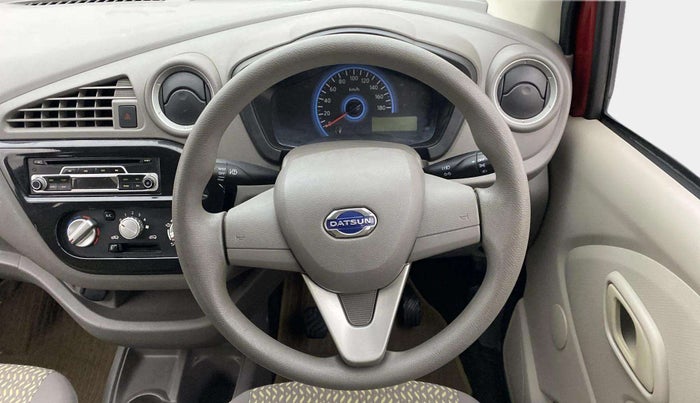 2017 Datsun Redi Go T, Petrol, Manual, 33,688 km, Steering Wheel Close Up