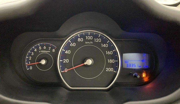 2013 Hyundai i10 ERA 1.1, Petrol, Manual, 33,346 km, Odometer Image