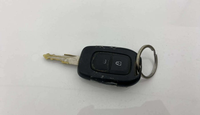 2021 Renault Kwid RXT 1.0 (O), Petrol, Manual, 46,310 km, Key Close Up