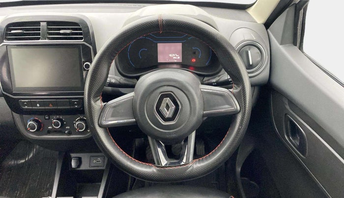 2021 Renault Kwid RXT 1.0 (O), Petrol, Manual, 46,310 km, Steering Wheel Close Up