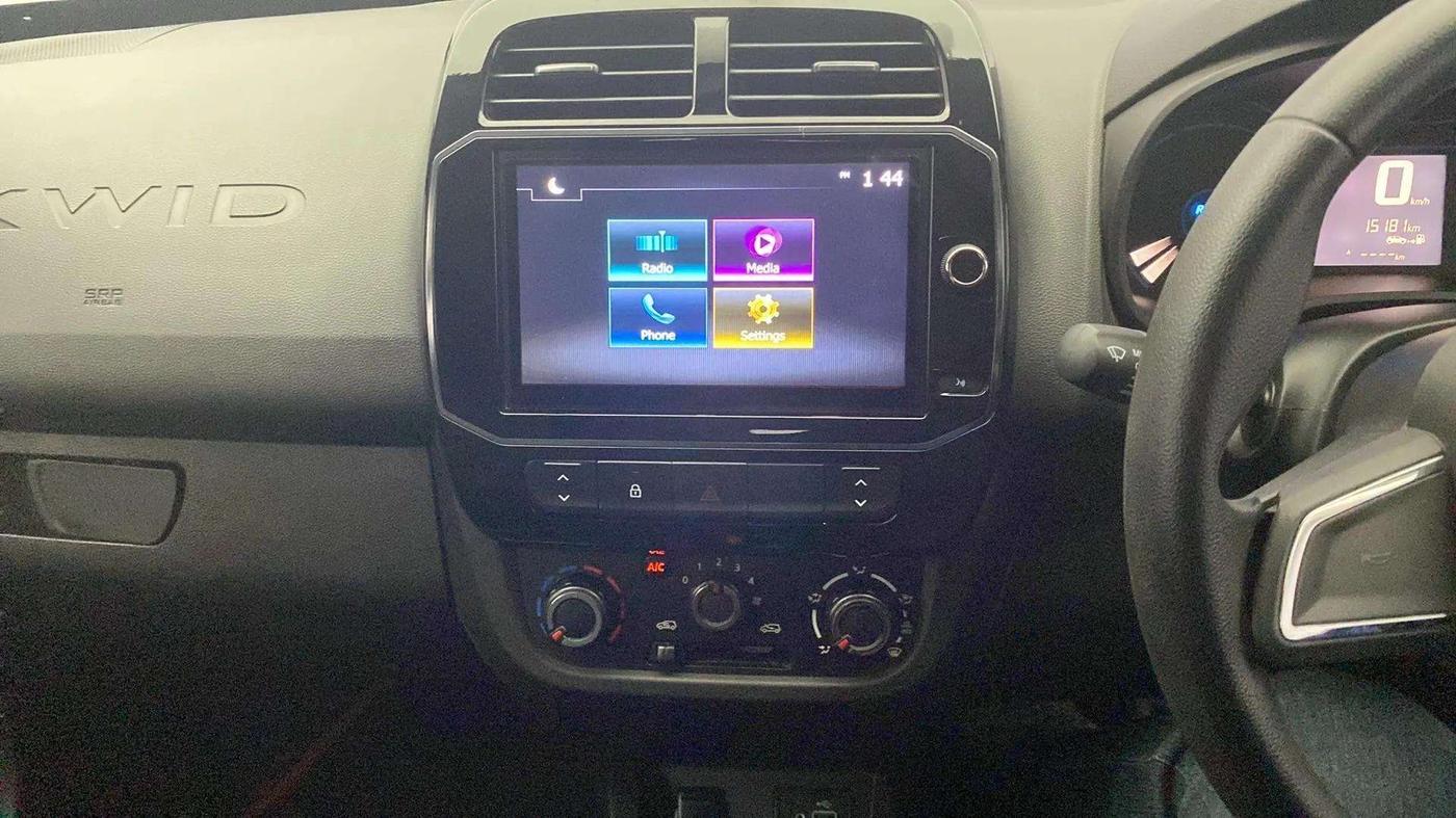 2022 Renault Kwid RXT 1.0, Petrol, Manual, 15,246 km, Air Conditioner