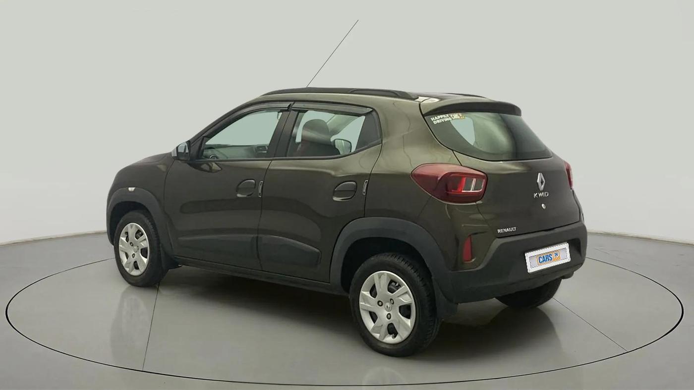 2022 Renault Kwid RXT 1.0, Petrol, Manual, 15,246 km, Left Back Diagonal