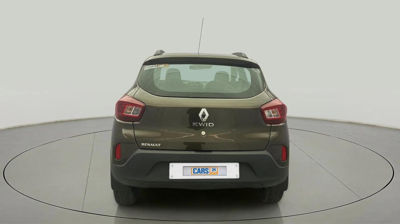 2022 Renault Kwid RXT 1.0, Petrol, Manual, 15,246 km, Back/Rear