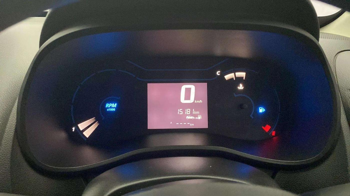 2022 Renault Kwid RXT 1.0, Petrol, Manual, 15,246 km, Odometer Image