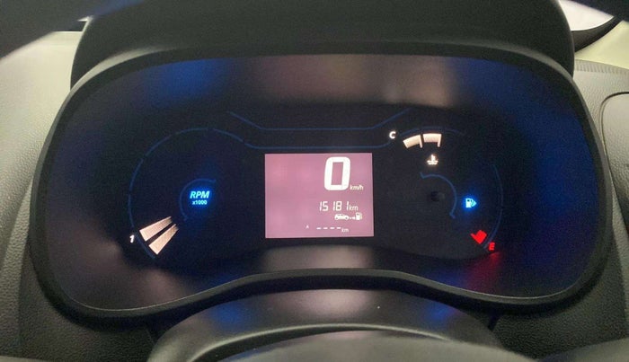 2022 Renault Kwid RXT 1.0, Petrol, Manual, 15,178 km, Odometer Image