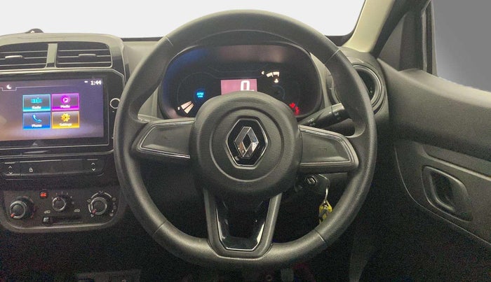 2022 Renault Kwid RXT 1.0, Petrol, Manual, 15,178 km, Steering Wheel Close Up