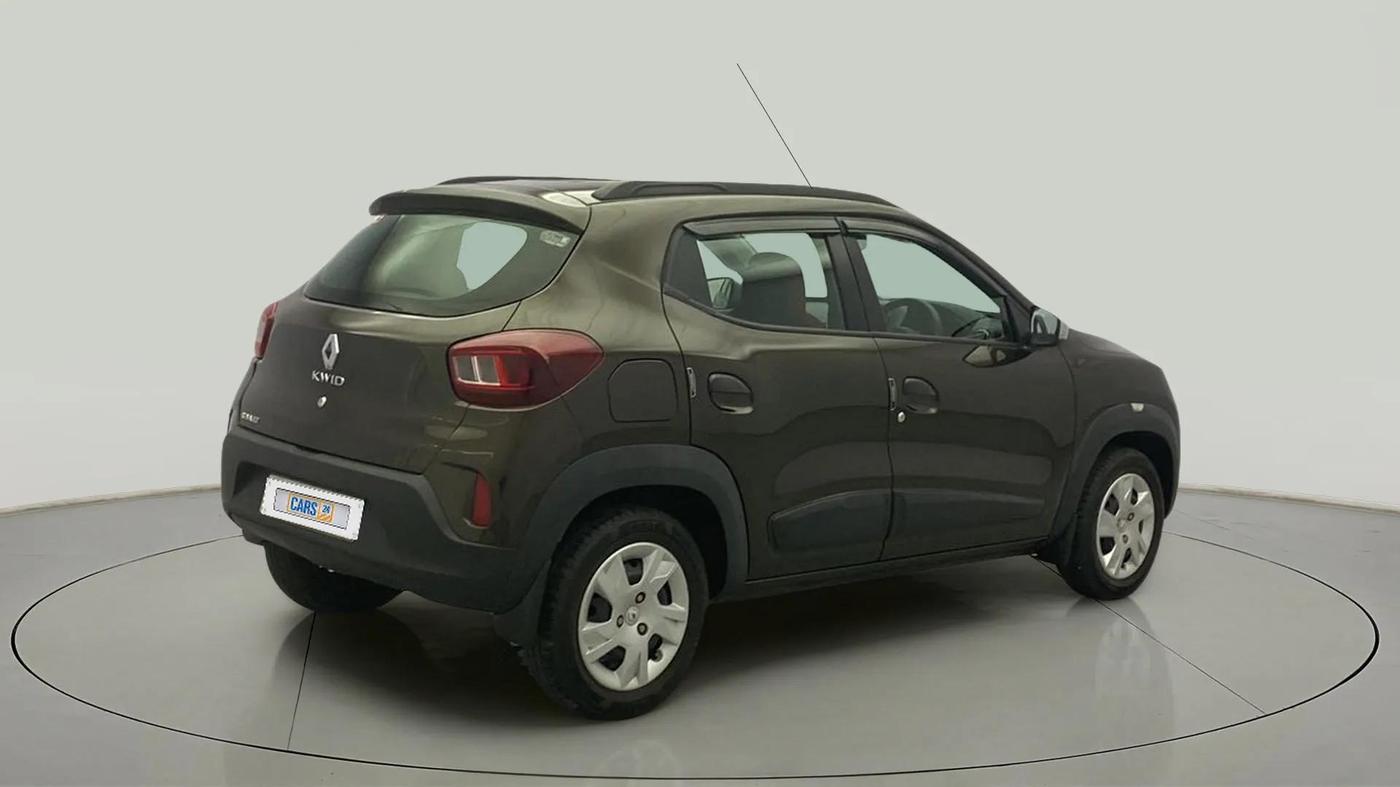 2022 Renault Kwid RXT 1.0, Petrol, Manual, 15,246 km, Right Back Diagonal