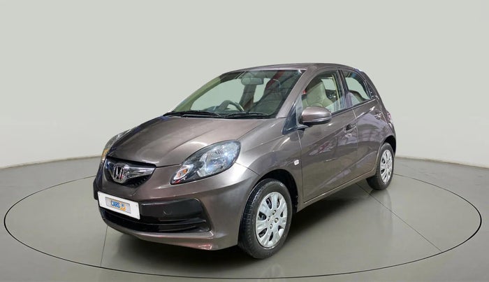 2015 Honda Brio S MT, Petrol, Manual, 26,309 km, Left Front Diagonal