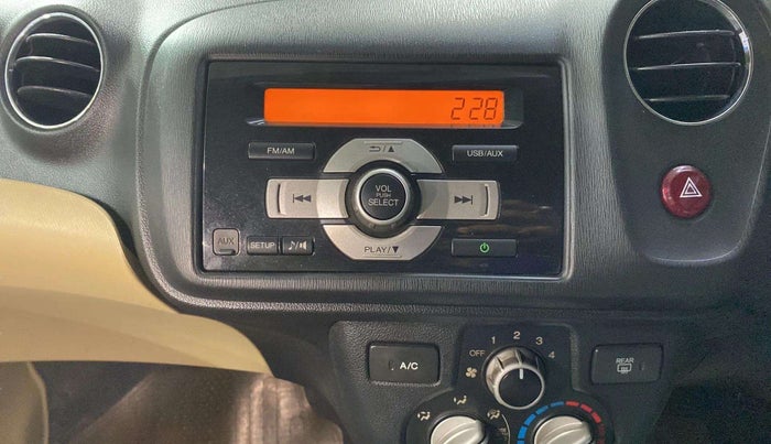 2015 Honda Brio S MT, Petrol, Manual, 26,309 km, Air Conditioner