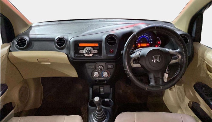 2015 Honda Brio S MT, Petrol, Manual, 26,309 km, Dashboard