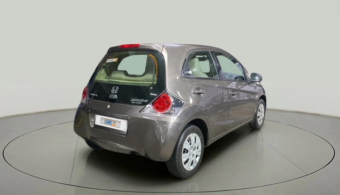 2015 Honda Brio S MT, Petrol, Manual, 26,309 km, Right Back Diagonal