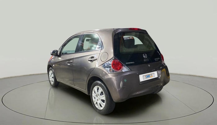 2015 Honda Brio S MT, Petrol, Manual, 26,309 km, Left Back Diagonal